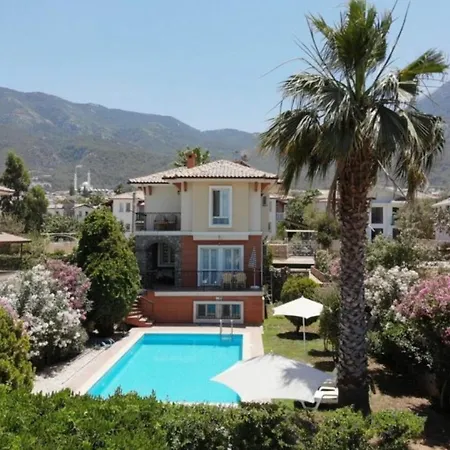 3 Bed Private Villa Located In Hisaronu Üzümlü